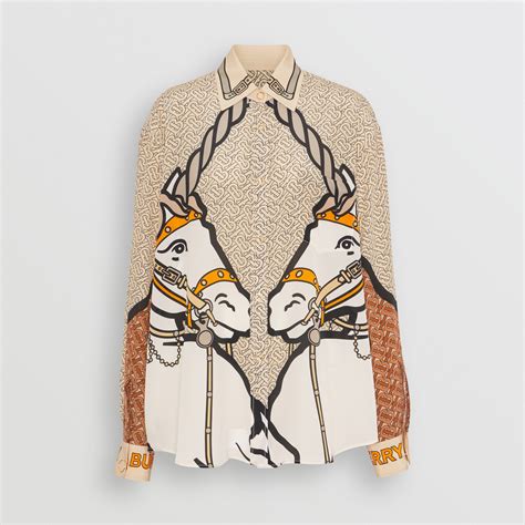 burberry unicorn shirt|Burberry .